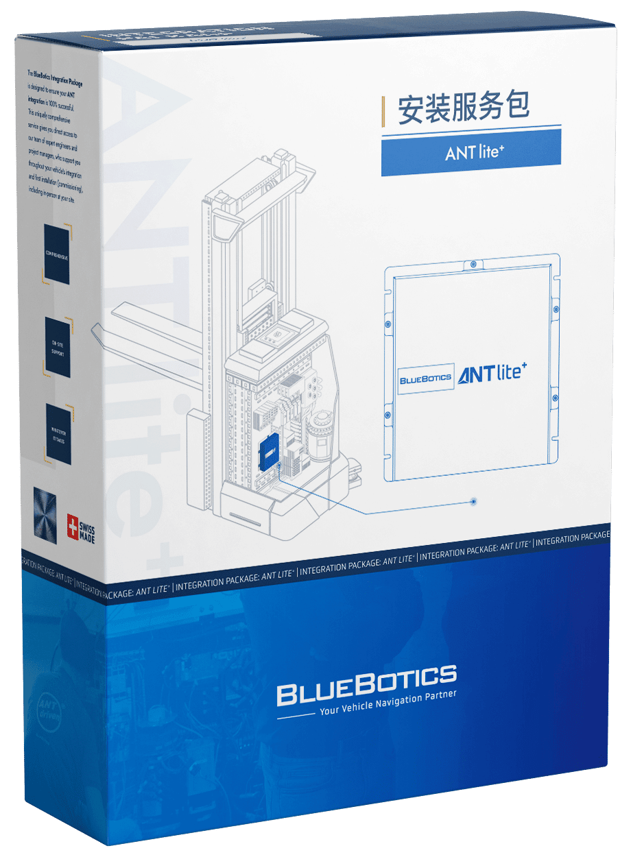 BlueBotics ANT lite+ box integration package