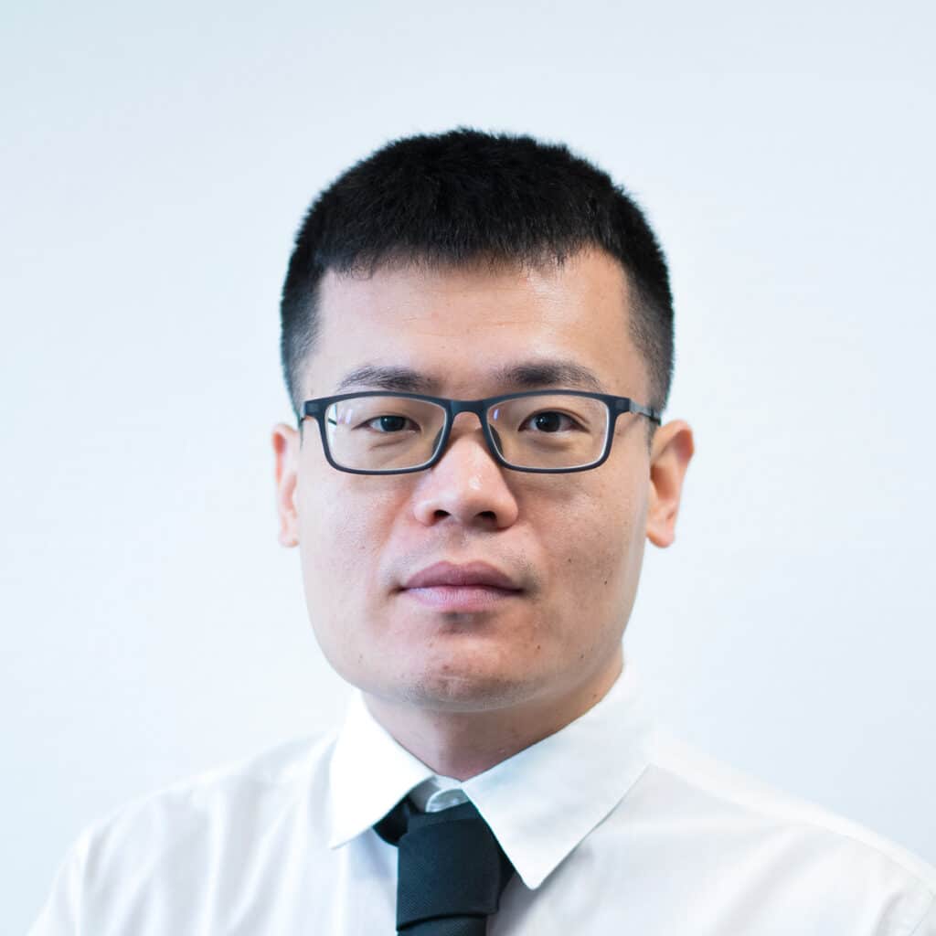 Martin Hu Area Sales Manager BlueBotics