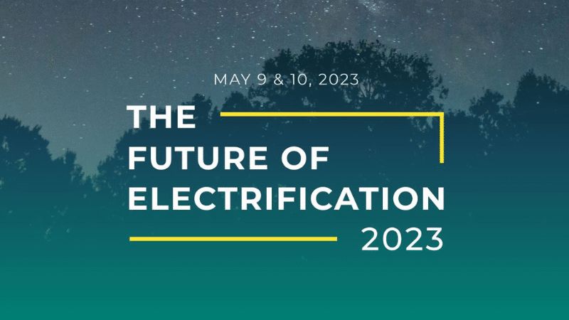 The future of electrification virtual conference